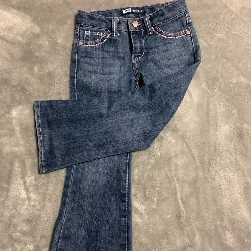 Boot cut jeans